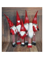 TRPASLÍK NA TELESKOPICKÝCH NOHÁCH BÍLÝ 80-115CM