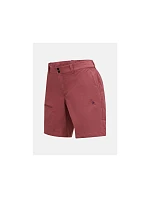 Dámské šortky PEAK PERFORMANCE W Iconiq Shorts, červené Dámské šortky PEAK PERFORMANCE W Iconiq Shorts, červené