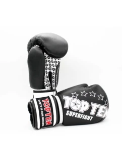 Boxerské rukavice TOP TEN RTT-SUPERFIGHT 3000 STARS