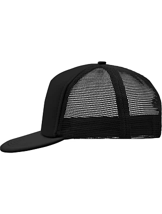 Daiber MB 6207 5 panelová síťovaná kšiltovka 03.6207 black/black Daiber MB 6207 5 panelová síťovaná kšiltovka 03.6207 black/black