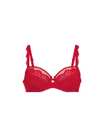 Selma podprsenka s kosticí 5634 red - RosaFaia Selma podprsenka s kosticí 5634 red - RosaFaia