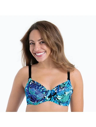 Style Smilla Top Bikini - horní díl 8422-1 ocean - Anita Classix Style Smilla Top Bikini - horní díl 8422-1 ocean - Anita Classix
