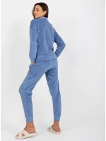 Pyžamo BR PI 9117 tmavě modré