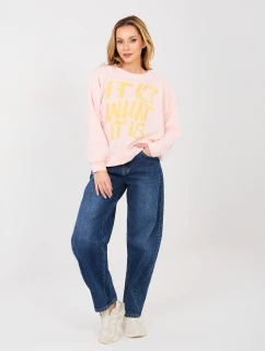 Mikina IT BL 22183.45 světle růžová