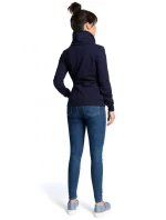 B071 Mikina na zip - ecru barva B071 Mikina na zip - ecru barva