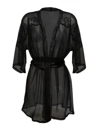 Dámský župan Costance Black - Dkaren Dámský župan Costance Black - Dkaren