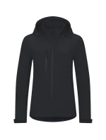 Trail softshellová bunda dámská ebony gray