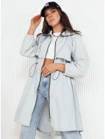 Dámská bunda parka WOLINA šedá FashionStreet TY4153 Dámská bunda parka WOLINA šedá FashionStreet TY4153