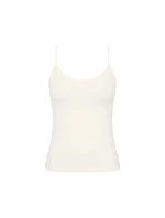 Dámské tílko GO Sense Spaghetti Top - WHITE - bílé 00GZ - SLOGGI