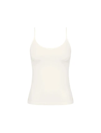 Dámské tílko GO Sense Spaghetti Top - WHITE - bílé 00GZ - SLOGGI