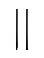 PŘENOSNÝ BADMINTONOVÝ A TENISOVÝ SET 2 V 1 VIRTUFIT - VČETNĚ POUZDRA A RAKET