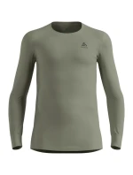 Odlo BL TOP spodní prádlo s dlouhým rukávem l/s ACTIVE WARM velikost M Grey