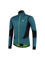 Zimní bunda Rogelli BRAVE blue-lime M
