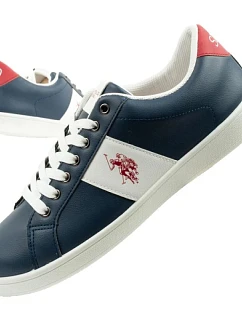 U.S. Polo Assn. boty tenisky pánské módní tmavě modré pohodlné