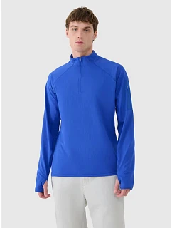 Pánská rychleschnoucí trekingová mikina 4F 4FWSS25TFSWM493-36S