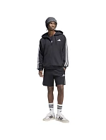 Pánská mikina adidas Essentials 3-Stripes Fleece Full-Zip Hoodie, černá, KY6559 Pánská mikina adidas Essentials 3-Stripes Fleece Full-Zip Hoodie, černá, KY6559