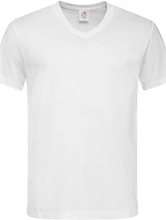 Stedman Classic-T V-neck Tričko s výstřihem do V 05.2300 white