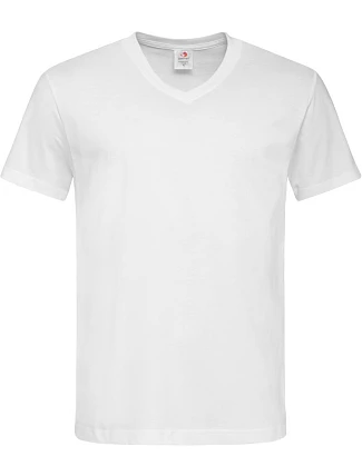 Stedman Classic-T V-neck Tričko s výstřihem do V 05.2300 white