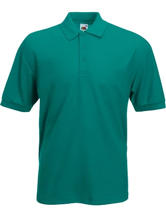 Fruit of the Loom 65/35 Pique Polo Piqué polo 16.3402 emerald