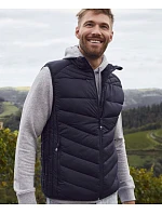Clique Idaho Vest Men Pánská prošívaná vesta 67.0974 fog blue