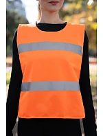 Korntex P100 – Amigo Pončo s vysokou viditelností 76.P101 orange Korntex P100 – Amigo Pončo s vysokou viditelností 76.P101 orange