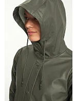 Tenson Apelviken Rain Coat Women Dámský plášť do deště 84.7643 black