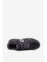 Dětské sportovní boty pro mládež LOTTO KOBALTO 2601520 Černo-Šedé