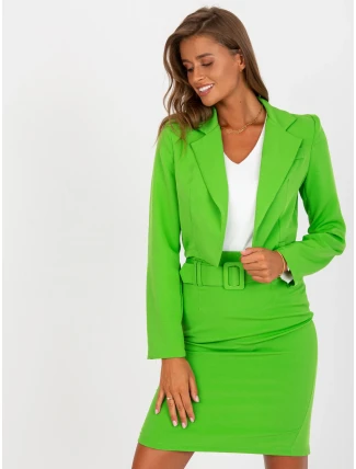 Bunda DHJ ZT A6113.13 světle zelená