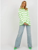 Dámský svetr LC SW 2212 .97P světle zelená - FPrice