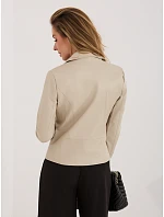 Bunda MBM KR PU 002 M.00P béžová