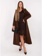 Šaty MI SK A1418.36 hnědé