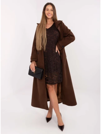 Šaty MI SK A1418.36 hnědé