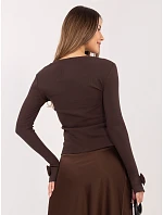 Halenka RV BZ A1198.89 tmavě hnědá