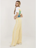 Tepláky RV DR A1239.98 světle žluté