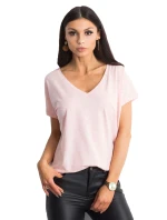 Tričko RV TS 4832.02P světle růžové