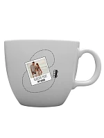 Personalizovaný MEGA XXL keramický hrnek 1000 ml s fotkou a cestovatelským motivem Personalizovaný MEGA XXL keramický hrnek 1000 ml s fotkou a cestovatelským motivem