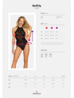 Smyslné body Softily teddy - Obsessive Smyslné body Softily teddy - Obsessive