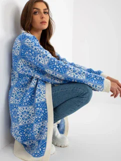 Svetr na zapínání  model 170809 Rue Paris