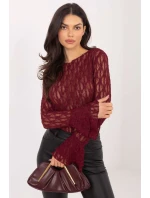 Hedvábná blůza model 222449 Italy Moda