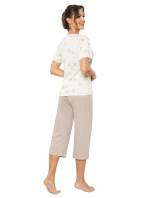 Pyžamo Donna Sandi 3/4 cr/r S-2XL