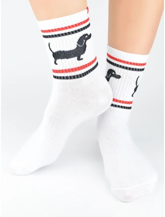 Ponožky Noviti SB153 Dog 35-42 Ponožky Noviti SB153 Dog 35-42