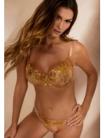 Tanga Kinga S-1260/1- Golden Strap XS-2XL Tanga Kinga S-1260/1- Golden Strap XS-2XL