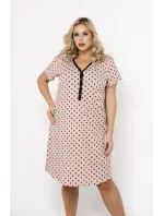 Noční košile Buscato plus - ITALIAN FASHION