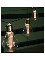 SOLÁRNÍ ZAHRADNÍ GIRLANDA LAMPA PARTY LIGHT 10 VEDLA 3,8 M SOLÁRNÍ ZAHRADNÍ GIRLANDA LAMPA PARTY LIGHT 10 VEDLA 3,8 M