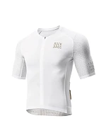 Rockbros YDDX011 Cyklistický dres Diamond s krátkým rukávem - velikost L - bílý