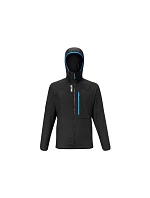 Pánská bunda MILLET Parmelan Windbreaker Hoodie M, černá