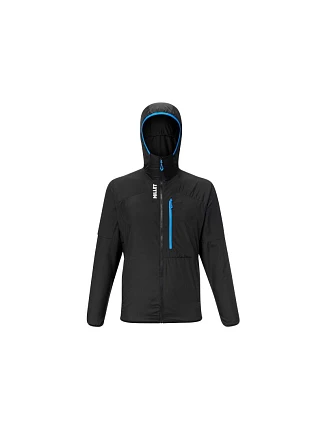 Pánská bunda MILLET Parmelan Windbreaker Hoodie M, černá