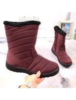 NEWS W EVE378B zateplené sněhové boty NEWS W EVE378B zateplené sněhové boty