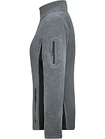 Daiber JN 841 Dámská pracovní mikrofleecová bunda - Strong 02.0841 carbon/black