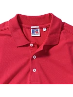 Russell Athletic 566M Pánské elastické piqué polo 10.566M classic red Russell Athletic 566M Pánské elastické piqué polo 10.566M classic red